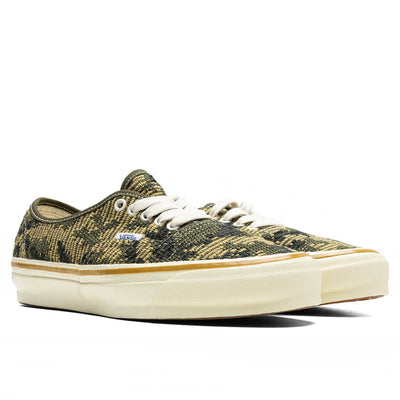 Vans Premium Authentic Shoe Antique Gold / Green VN000D5K18S