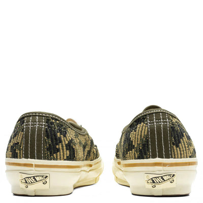 Vans Premium Authentic Shoe Antique Gold / Green VN000D5K18S