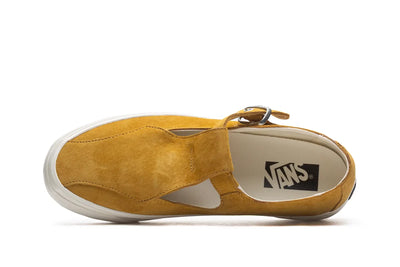 Vans Premium Mary Jane Suede Shoe Harvest Gold Brown VN000D8ZBL2