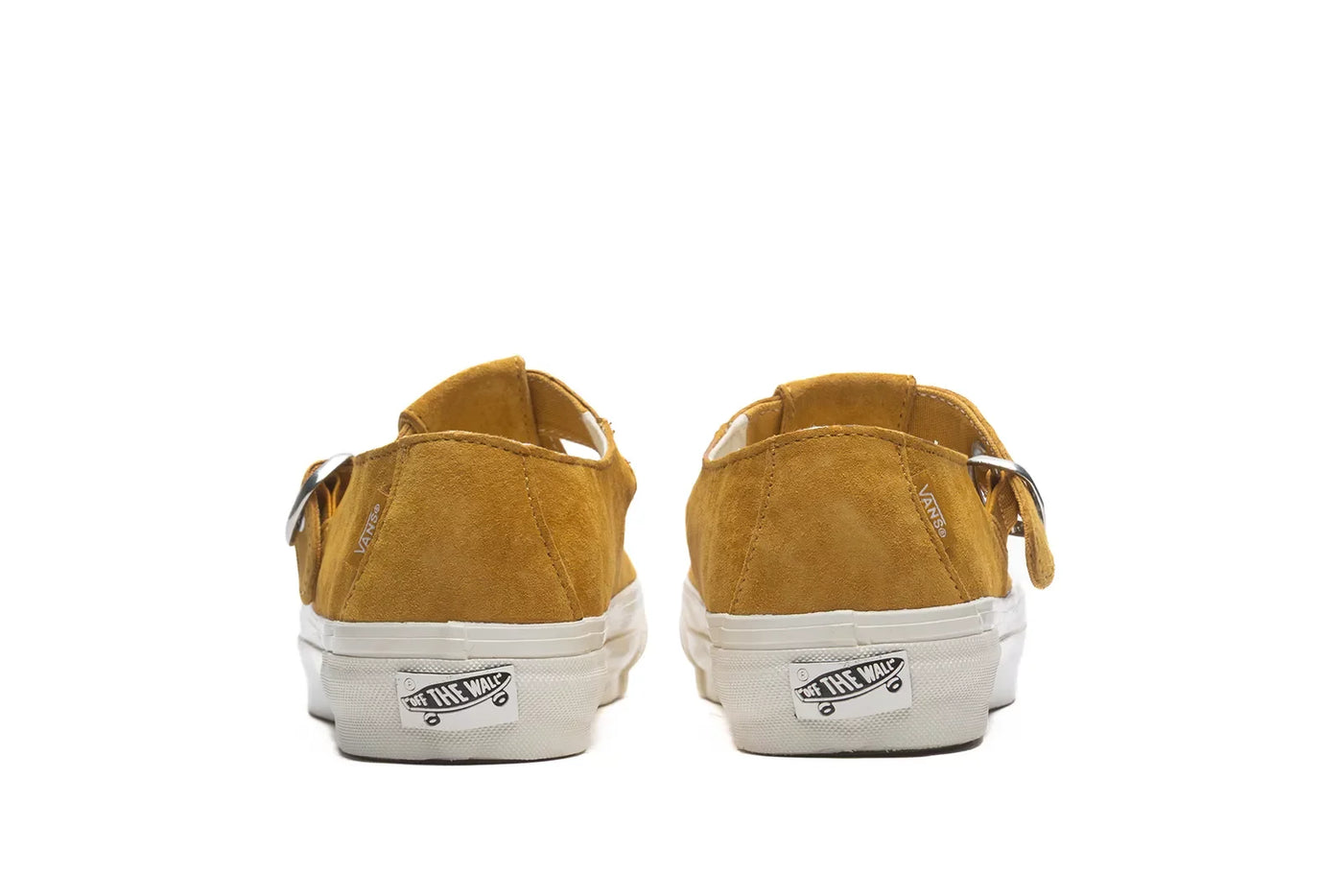 Vans Premium Mary Jane Suede Shoe Harvest Gold Brown VN000D8ZBL2