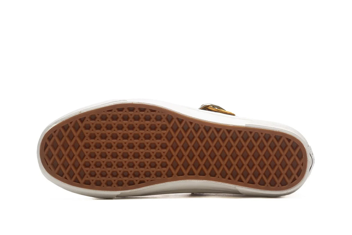 Vans Premium Mary Jane Suede Shoe Harvest Gold Brown VN000D8ZBL2