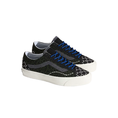 VANS LX OLD SCKOOL 36 EK CHEETAH DRIED KELP VN000EFKEMU