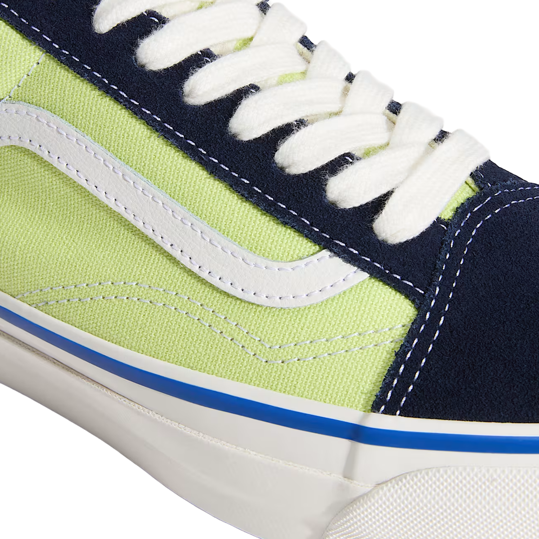 VANS LX OLD SKOOL NINETIES NAVY/LIME VN000D9JEZR – Shoe
