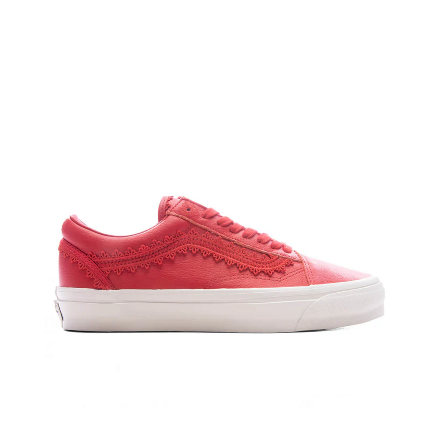Vans Premium Old Skool Shoe Racing Red VN000VB3IZQ1