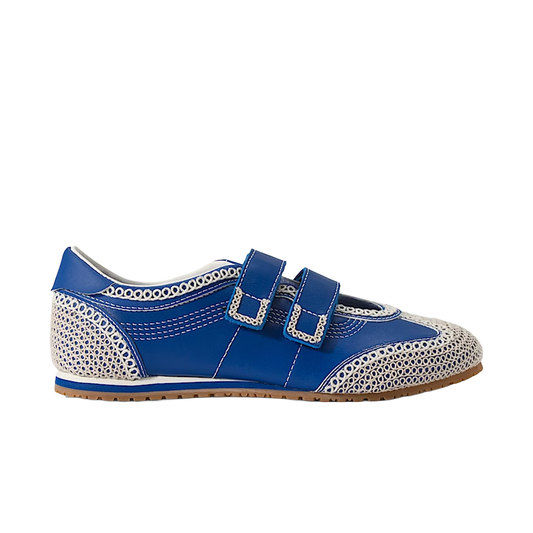 VANS Premium Mary Jane Super LowPro Shoe Blue / Marshmallow White VN000D9G7Z2