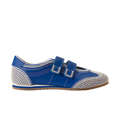 VANS Premium Mary Jane Super LowPro Shoe Blue / Marshmallow White VN000D9G7Z2
