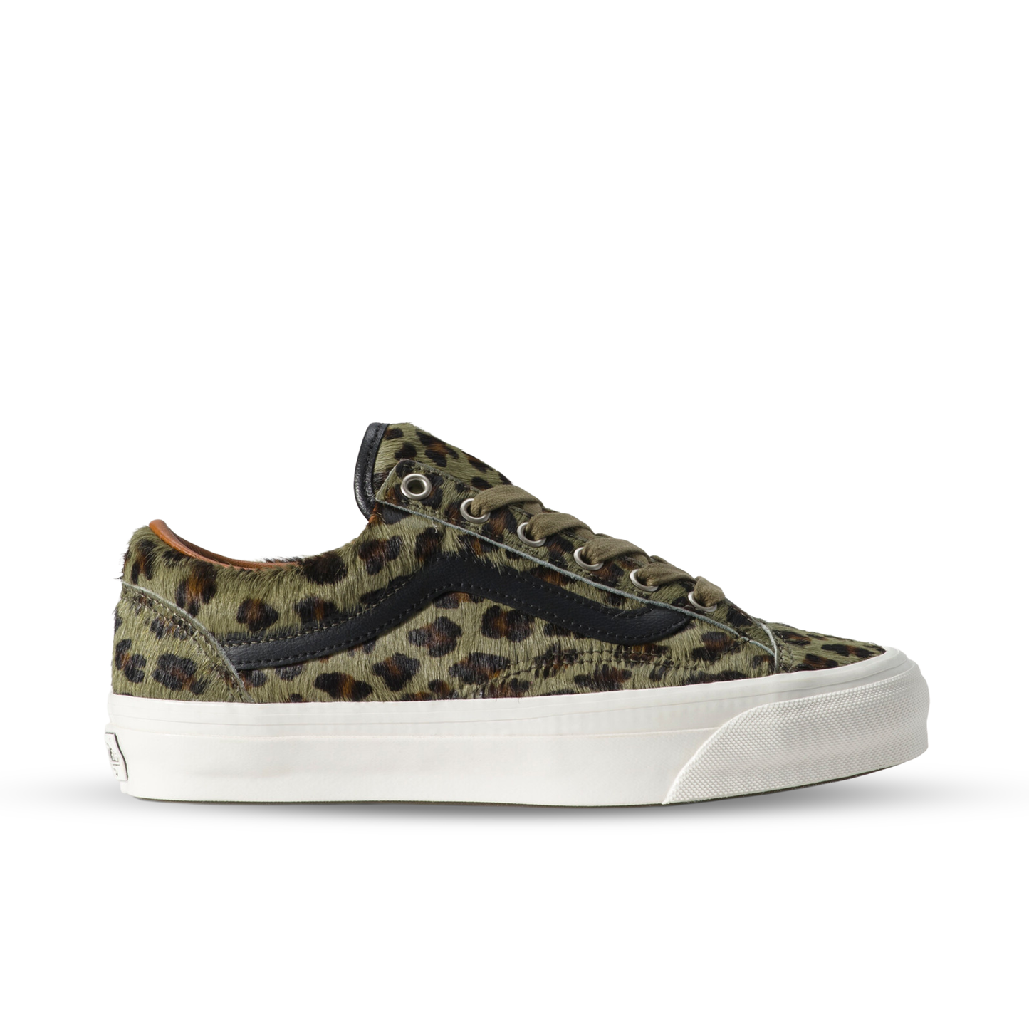 VANS LX OLD SKOOL 36 CHEETAH OLIVE VN000EHDOLV