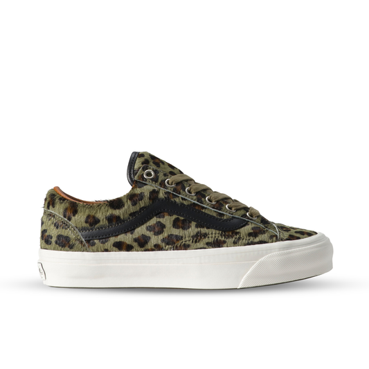 VANS LX OLD SKOOL 36 CHEETAH OLIVE VN000EHDOLV