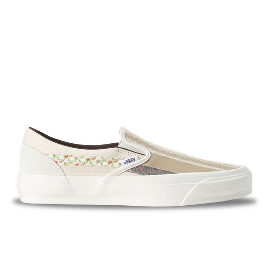Vans Premium Classic Slip-On 98 Shoe Color: Incense Brown/White Style: VN000D9PHJ9