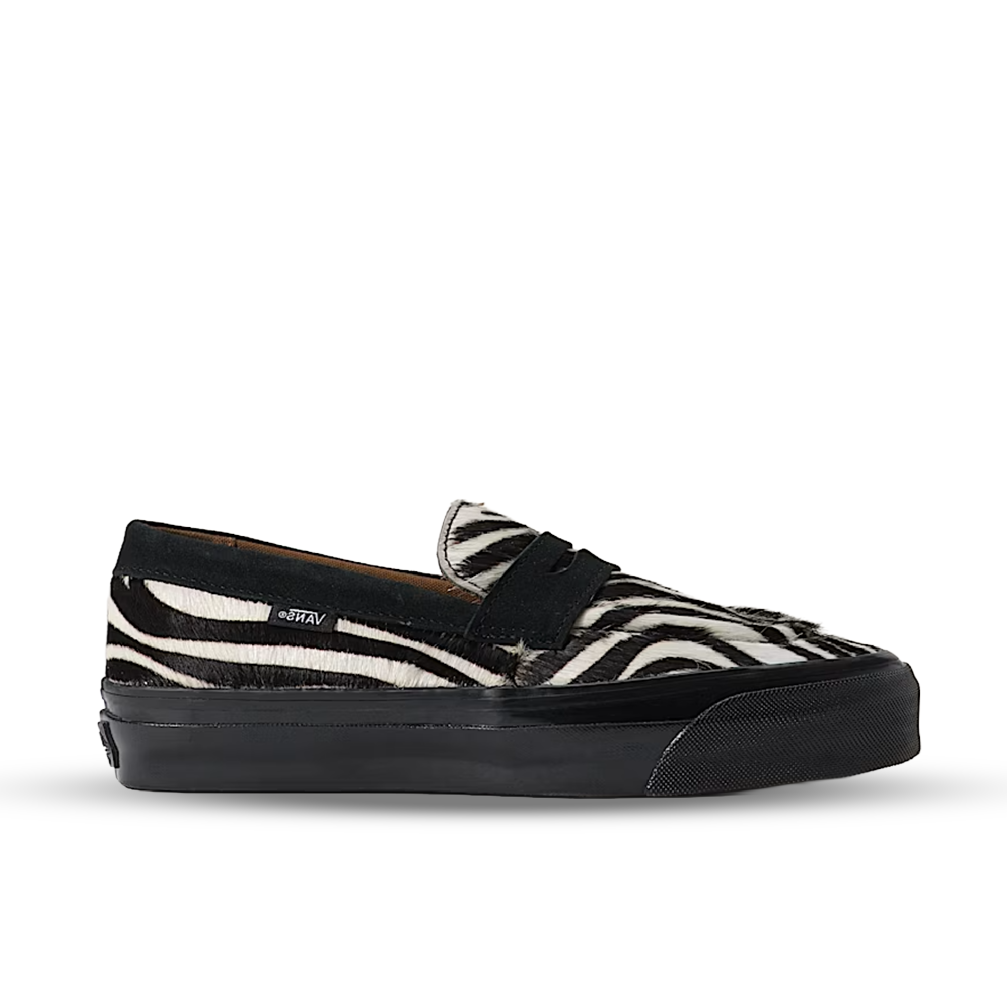 VANS Premium Loafer Zebra Black / White VN000VASZBR – Shoe Gallery Inc