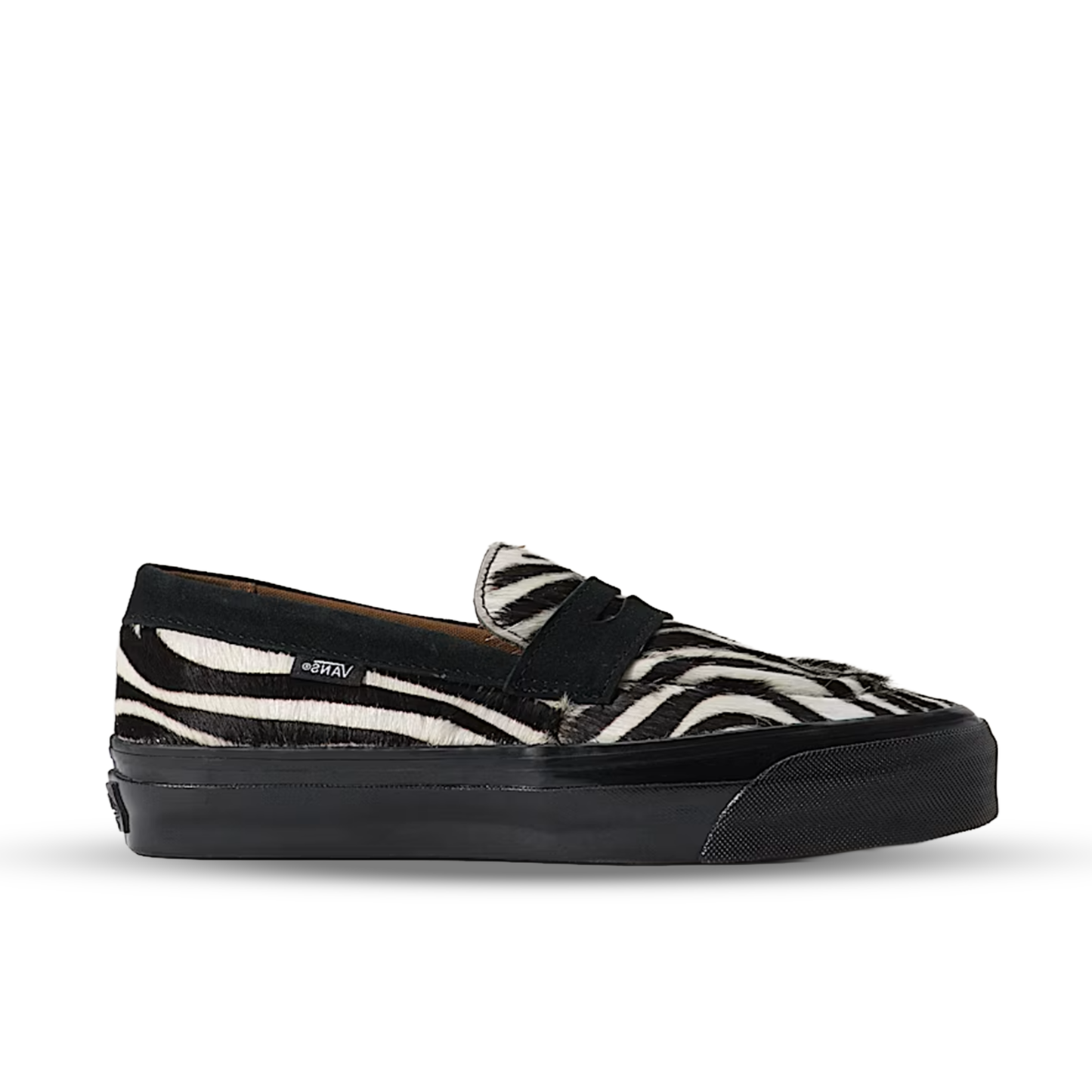 VANS Premium Loafer Zebra Black / White VN000VASZBR