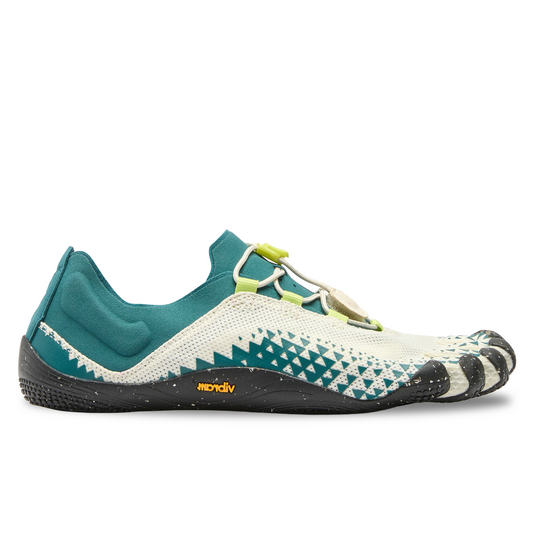 Vibram FiveFingers Groundsplay LS Color: Ivory / Deep Lake Style: 26W3202