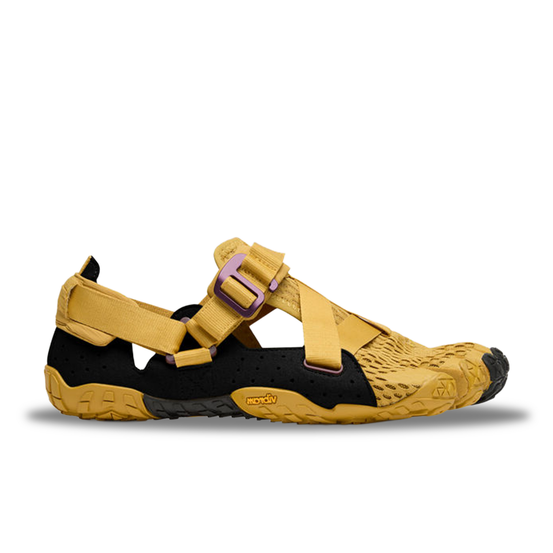 Vibram Breezandal Mustard/Black Style: 26M4302 – Shoe Gallery Inc