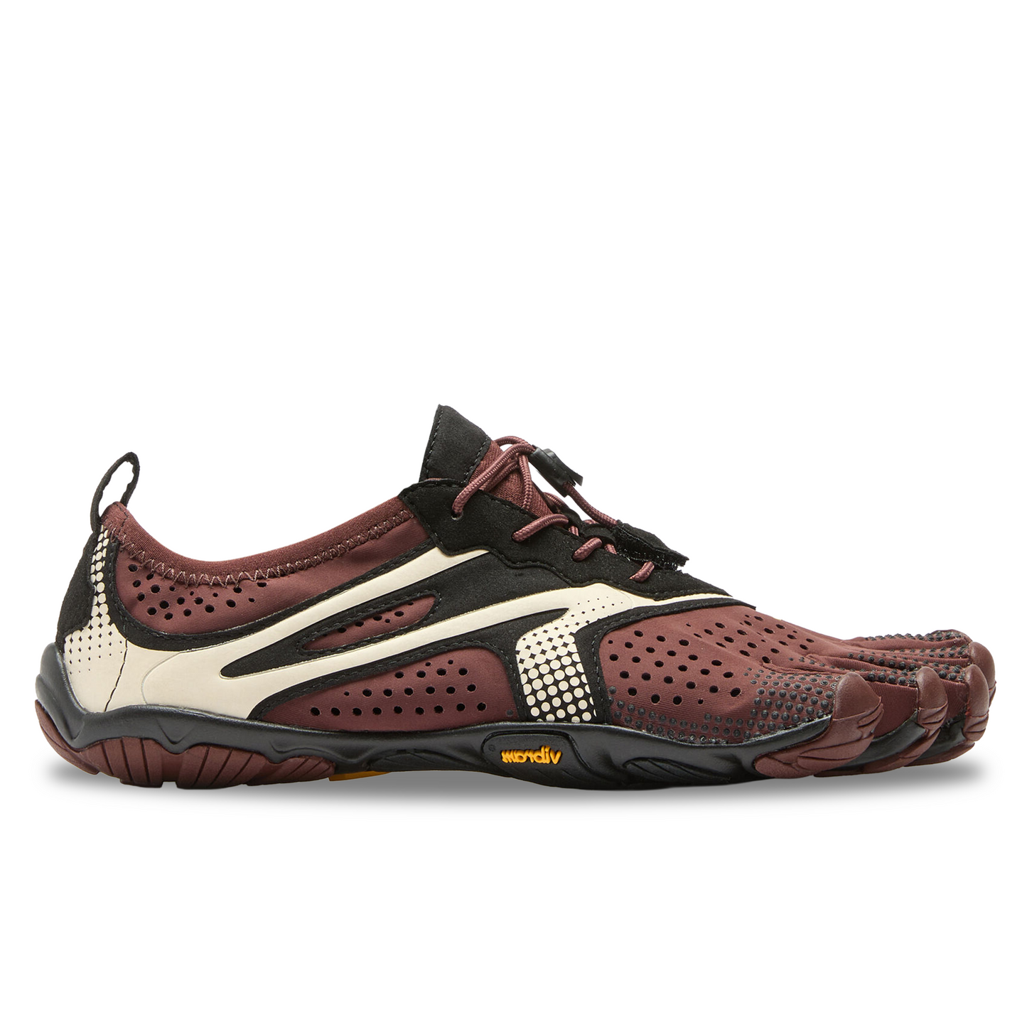 Vibram FiveFingers V-Run Color: Brown / Ivory / Black Style: 26M7003