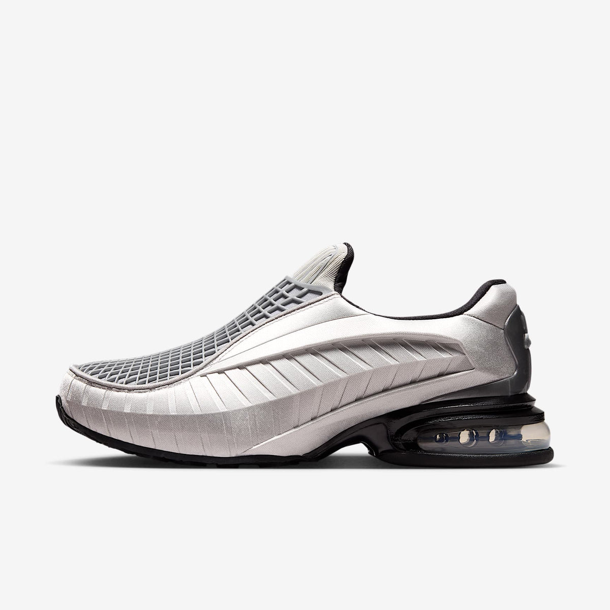 Nike Air Max Dolce Women's Shoes, Metallic Silver/Metallic Silver/Black, photo 5 of 18