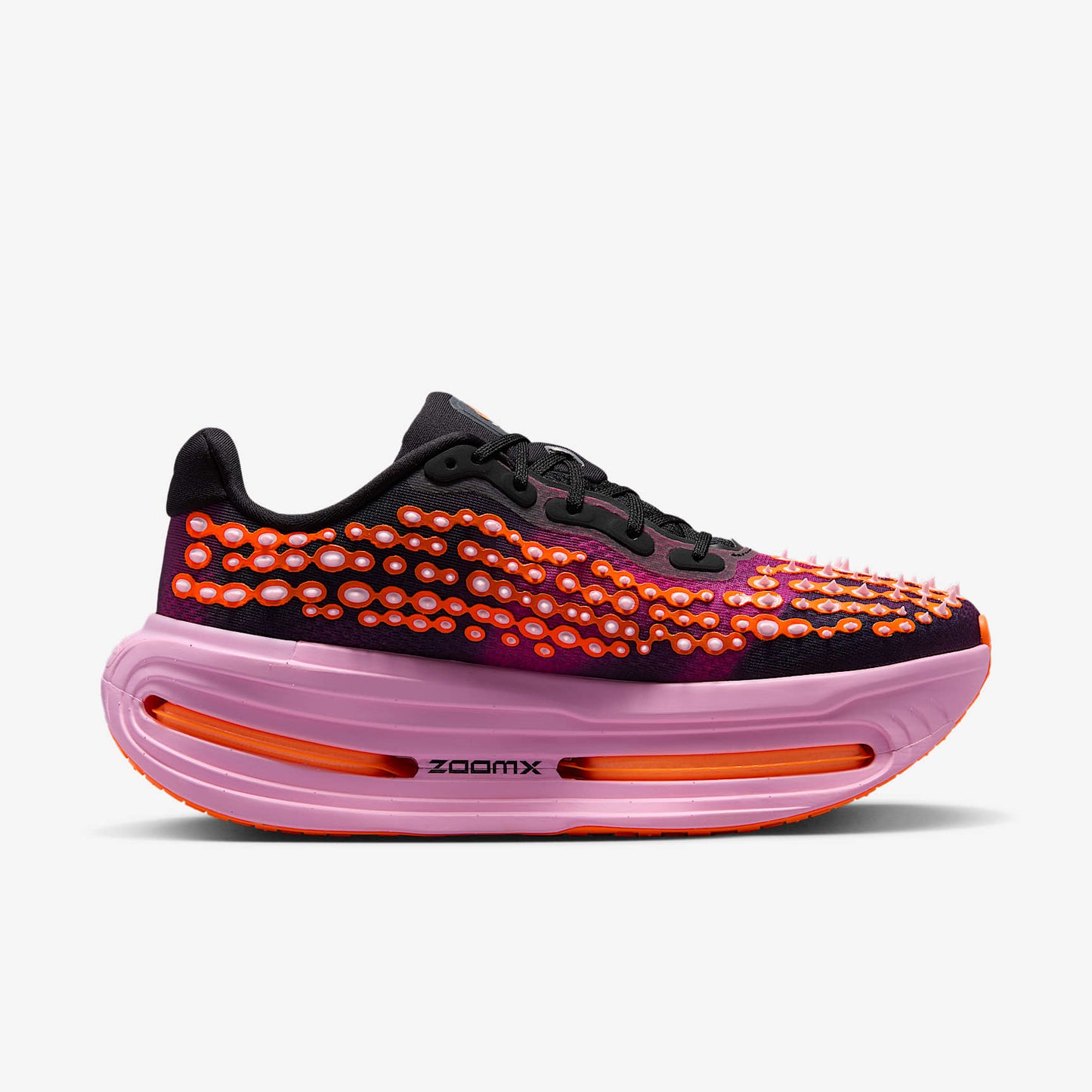 Nike Vomero Premium Men's Shoes Color: Black/Total Orange-Arctic Pink Style: IR2168-003