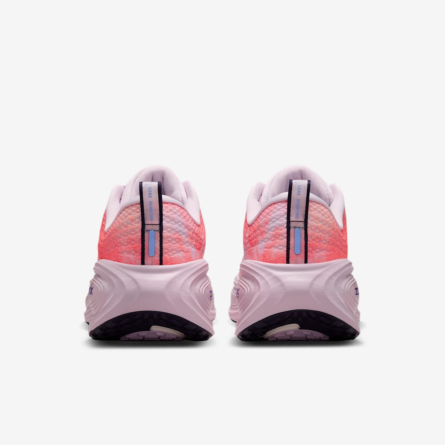 Nike Vomero Plus Women's Road Running Shoes Color: Bleached Lilac/Royal Pulse-Hyper Crimson Style: IV5737-500