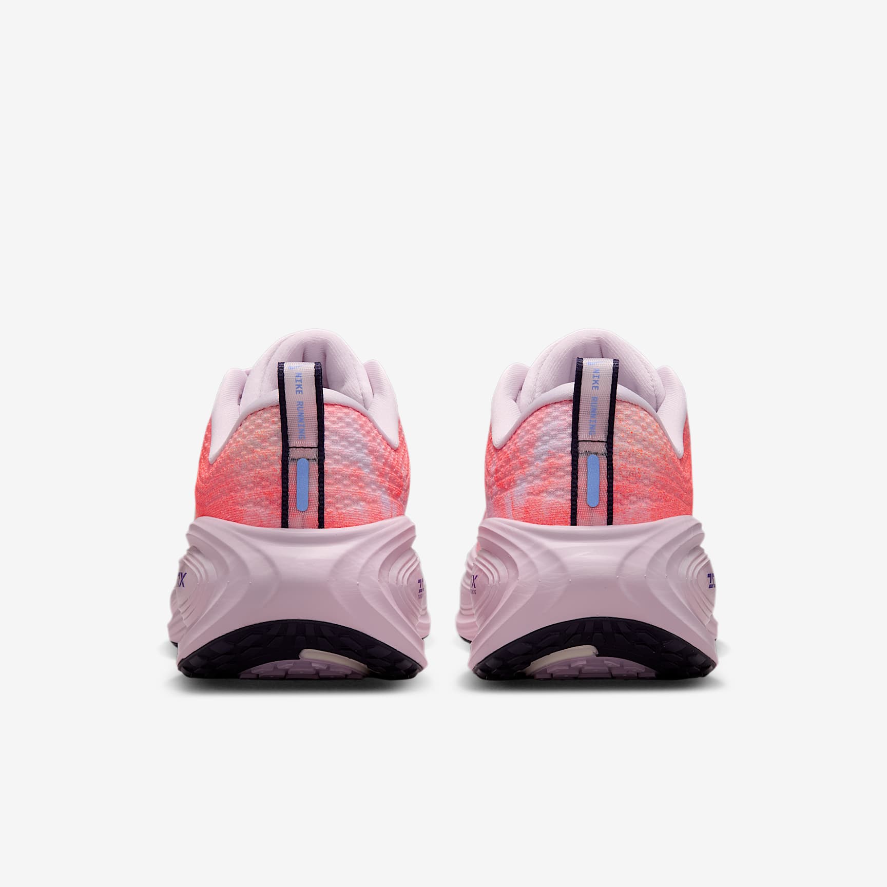 Nike Vomero Plus Women's Road Running Shoes Color: Bleached Lilac/Royal Pulse-Hyper Crimson Style: IV5737-500