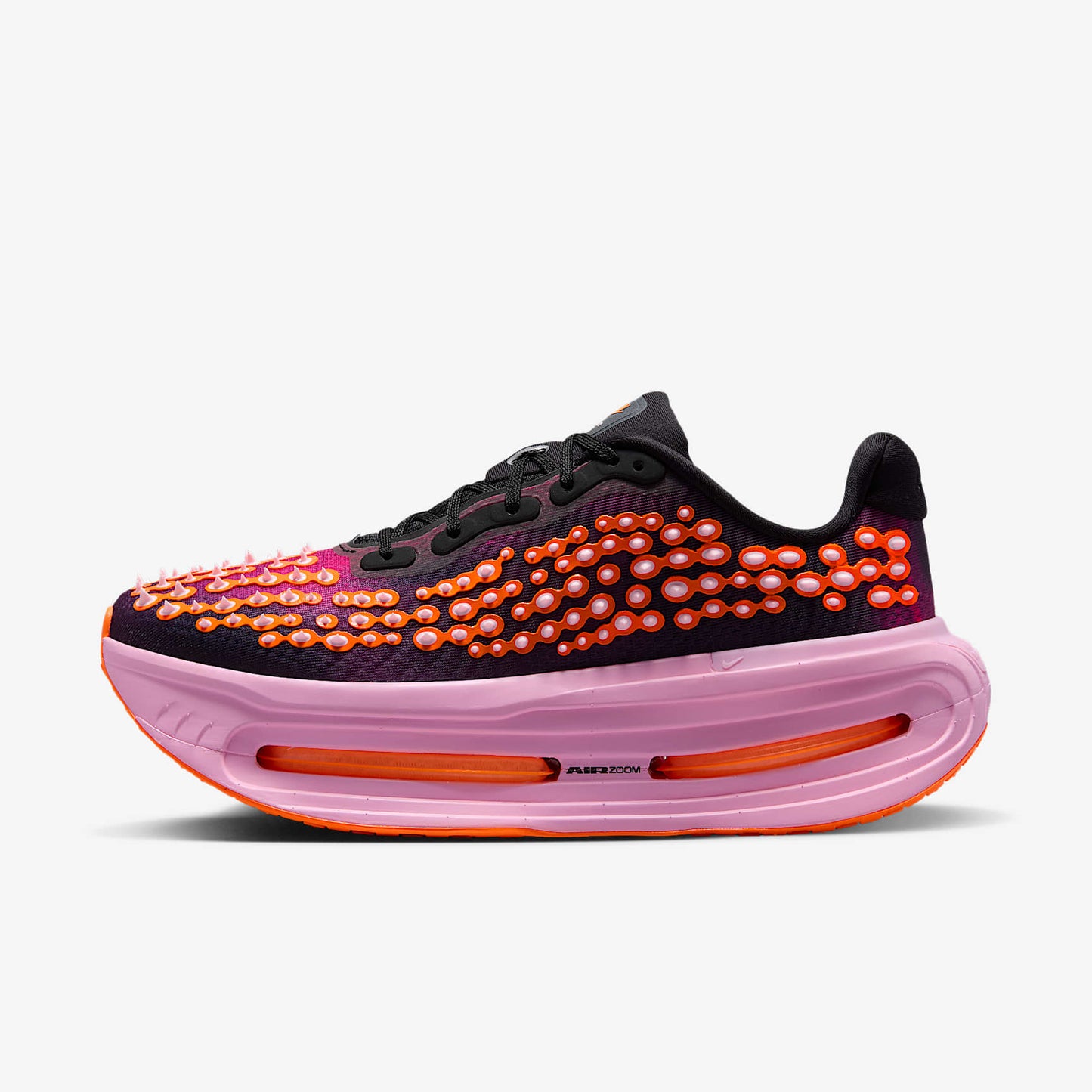 Nike Vomero Premium Men's Shoes Color: Black/Total Orange-Arctic Pink Style: IR2168-003