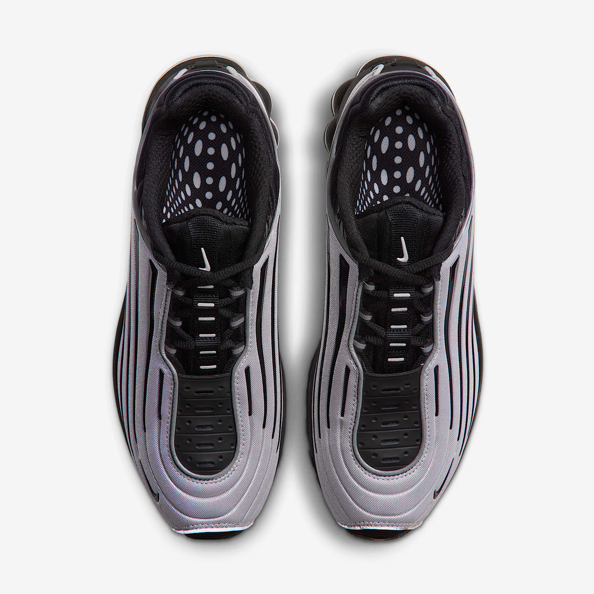 Nike Air Max Ecstasy Plus Men's Shoes, Metallic Silver/Black-White, photo 4 of 9