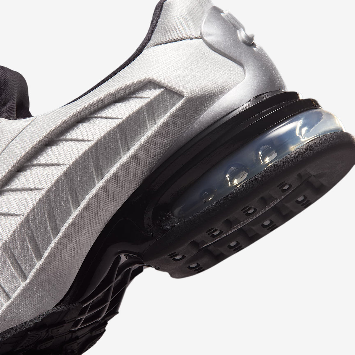 Nike Air Max Dolce Women's Shoes, Metallic Silver/Metallic Silver/Black, photo 10 of 18