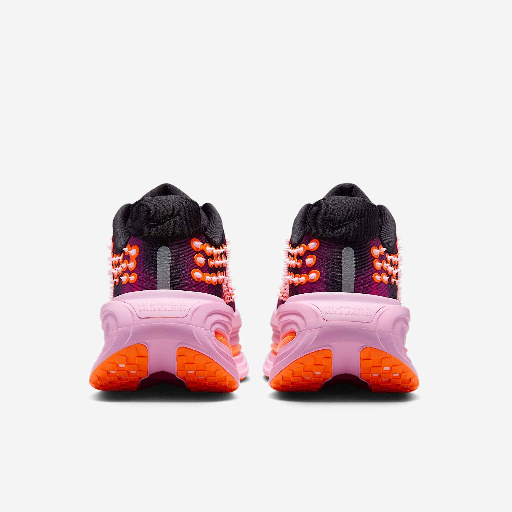 Nike Vomero Premium Men's Shoes Color: Black/Total Orange-Arctic Pink Style: IR2168-003
