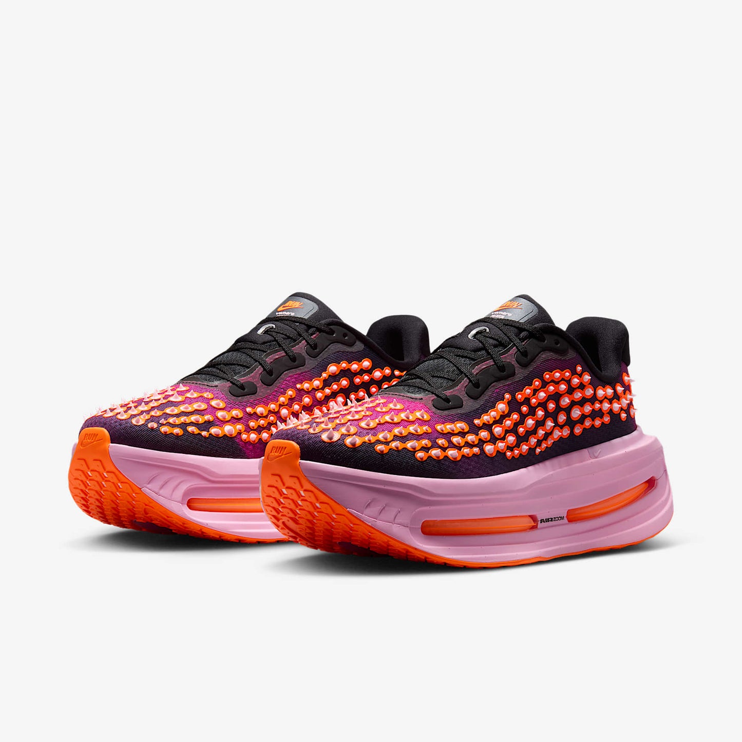 Nike Vomero Premium Men's Shoes Color: Black/Total Orange-Arctic Pink Style: IR2168-003