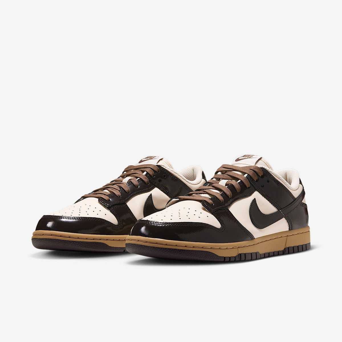 Nike Dunk Low Retro Men's Shoes, Shadow Brown/Shadow Brown-Coconut Milk, photo 5 of 8