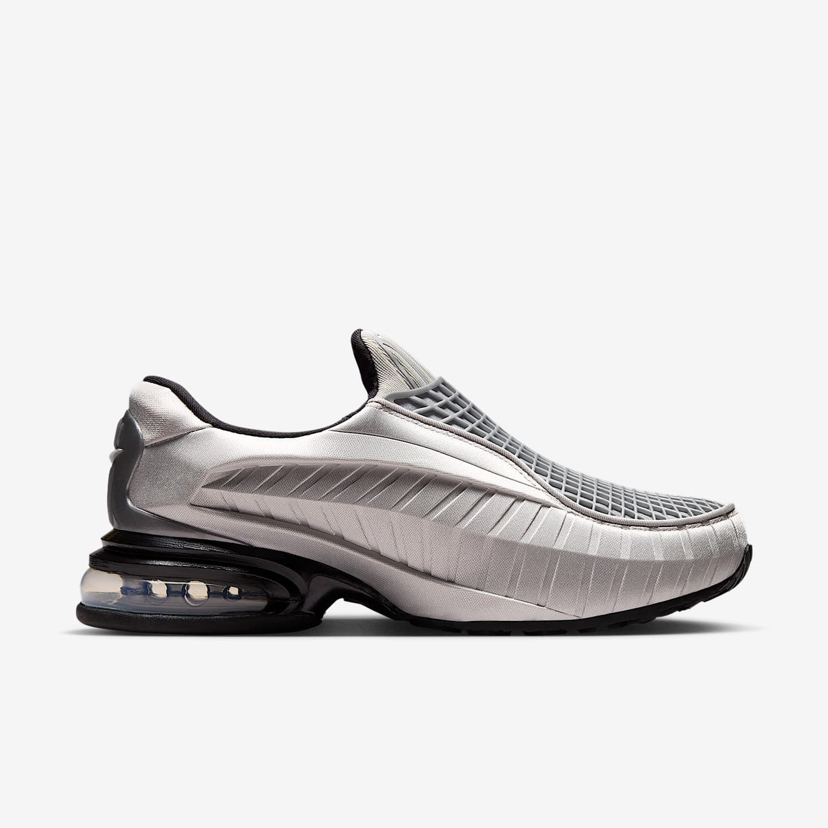 Nike Air Max Dolce Women's Shoes, Metallic Silver/Metallic Silver/Black, photo 4 of 18