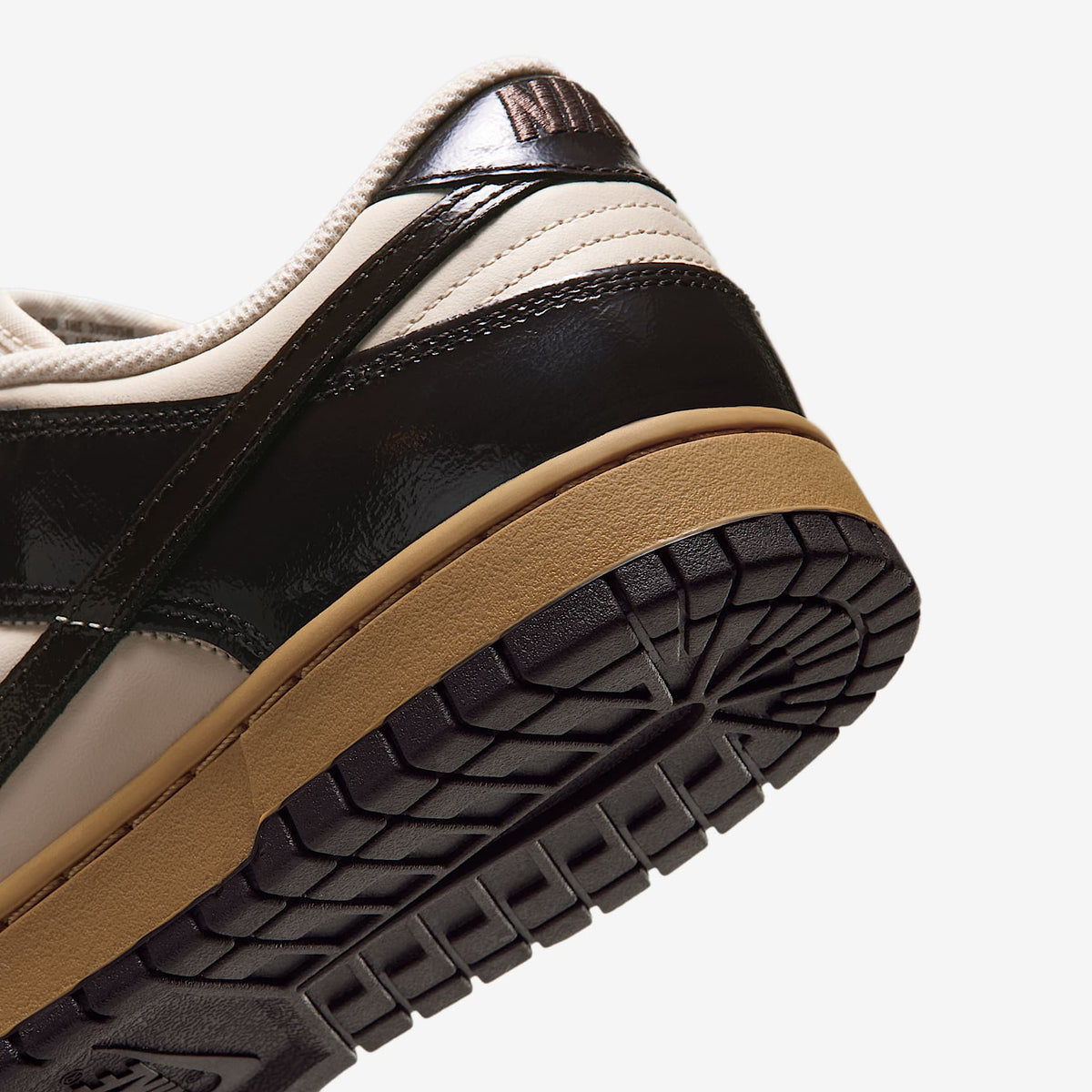 Nike Dunk Low Retro Men's Shoes, Shadow Brown/Shadow Brown-Coconut Milk, photo 8 of 8