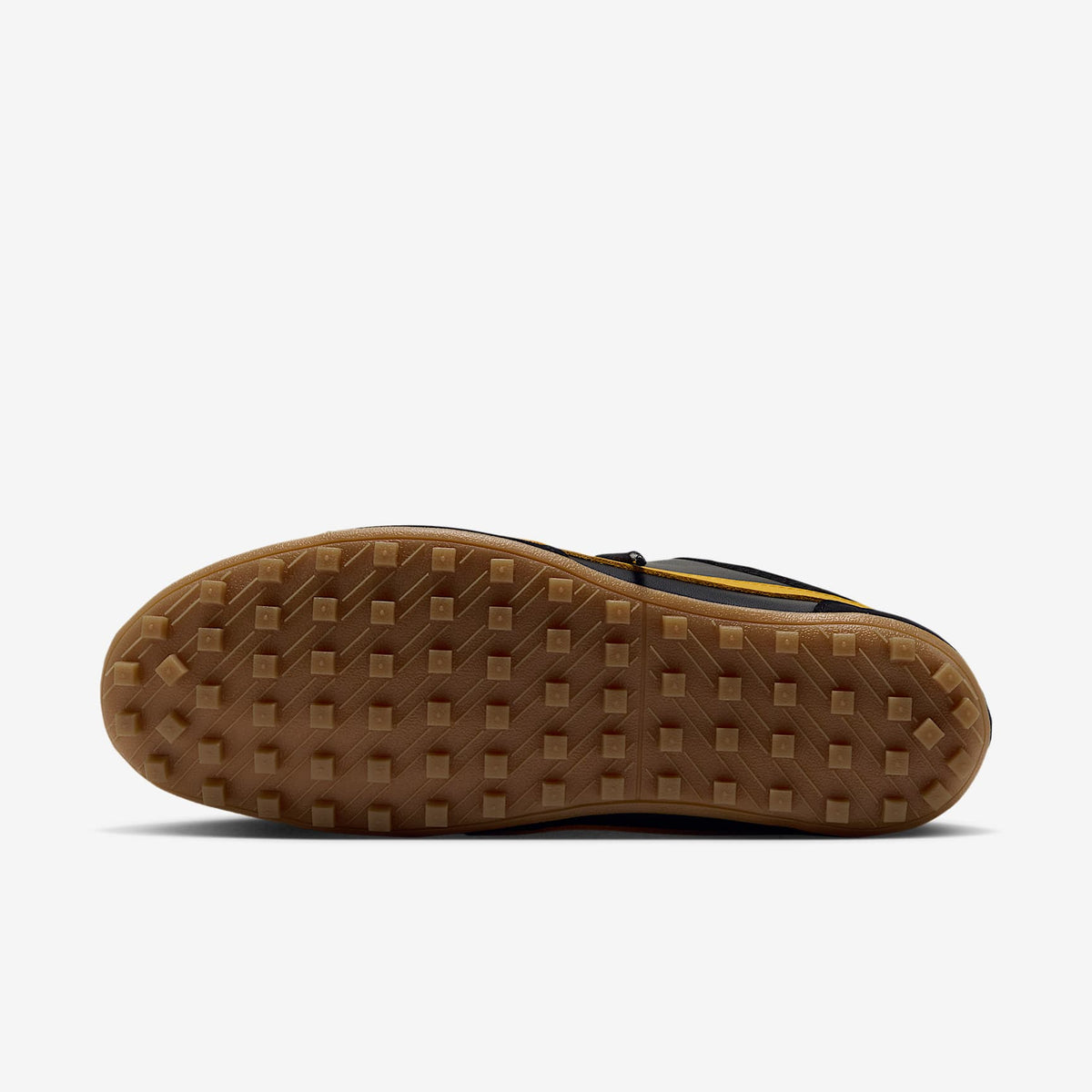 Nike Moon Shoe OG Leather Women's Shoes, Black/Yellow Ochre-Gum Light Brown, photo 3 of 10