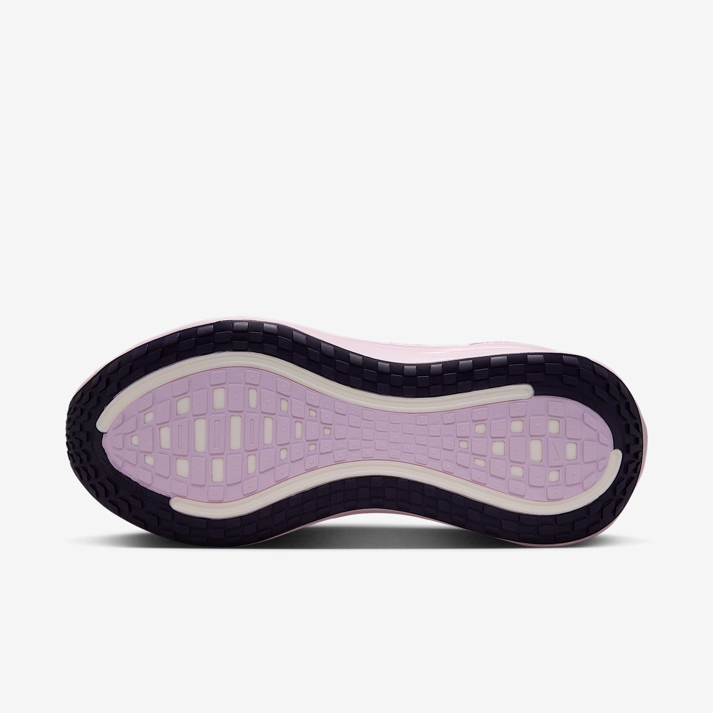 Nike Vomero Plus Women's Road Running Shoes Color: Bleached Lilac/Royal Pulse-Hyper Crimson Style: IV5737-500