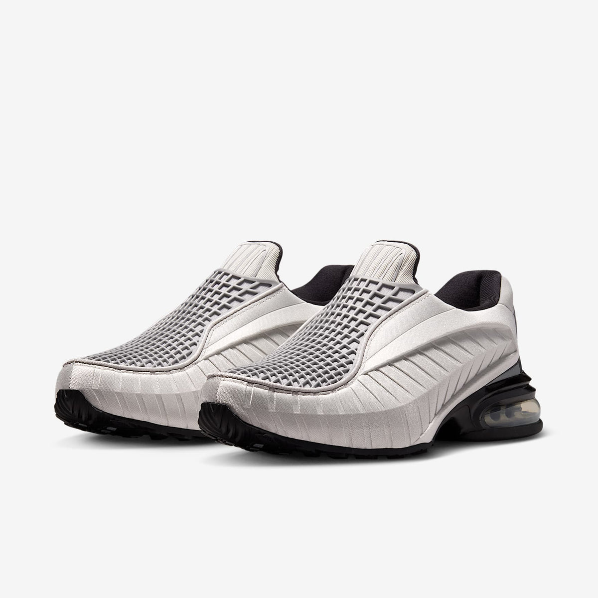 Nike Air Max Dolce Women's Shoes, Metallic Silver/Metallic Silver/Black, photo 7 of 18