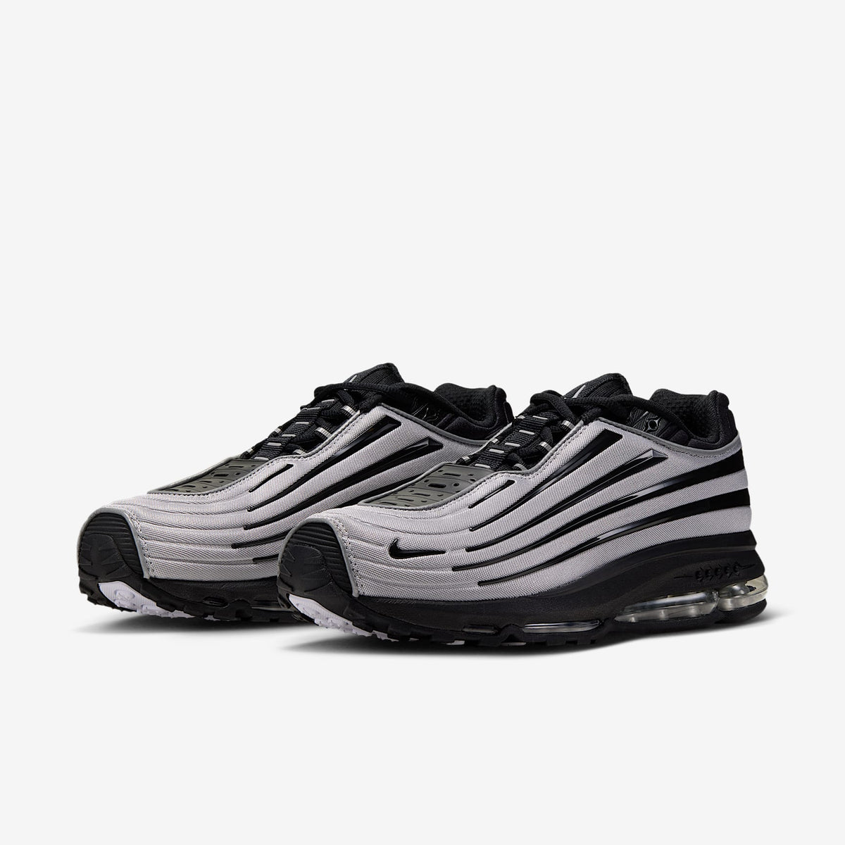 Nike Air Max Ecstasy Plus Men's Shoes, Metallic Silver/Black-White, photo 5 of 9