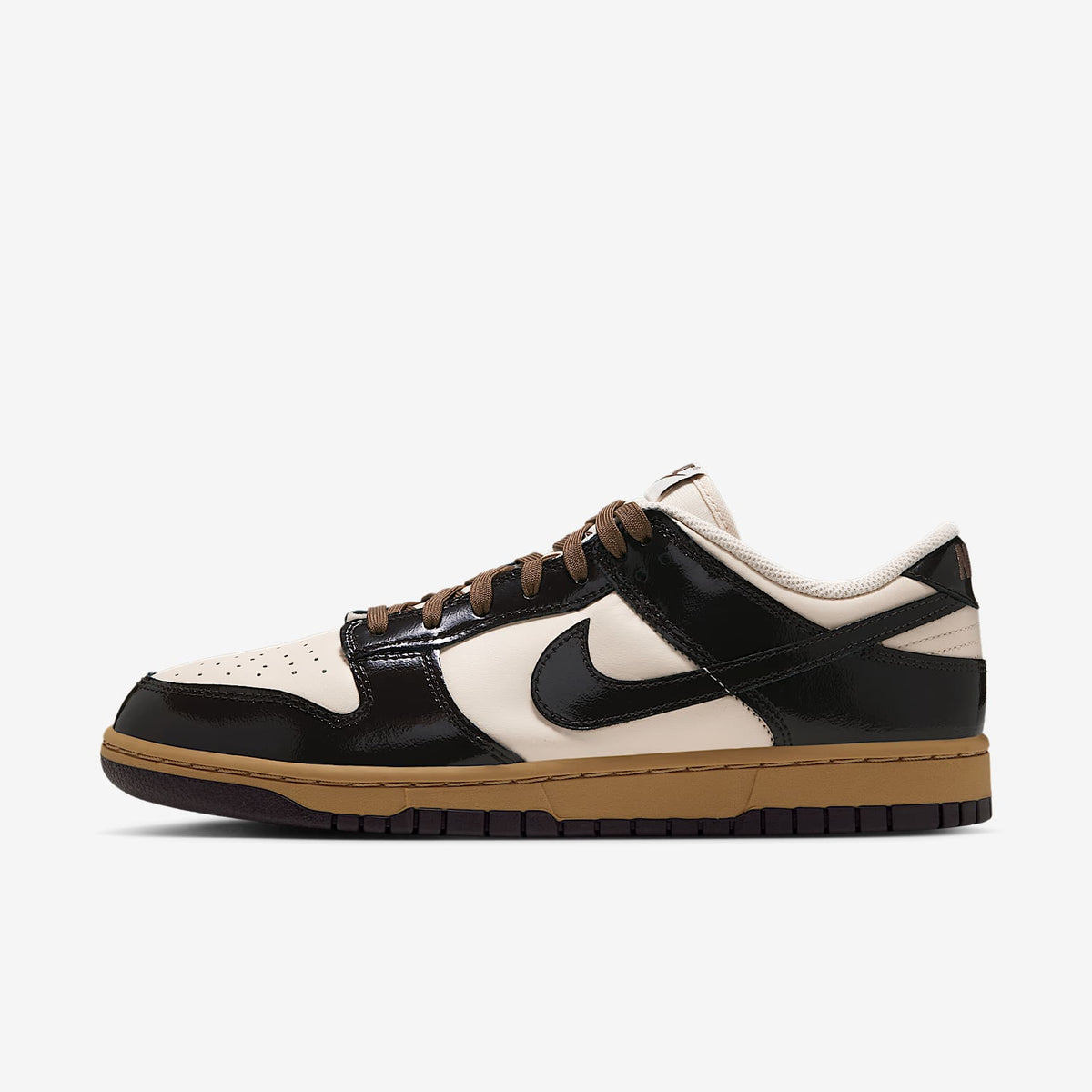 Nike Dunk Low Retro Men's Shoes, Shadow Brown/Shadow Brown-Coconut Milk, photo 2 of 8
