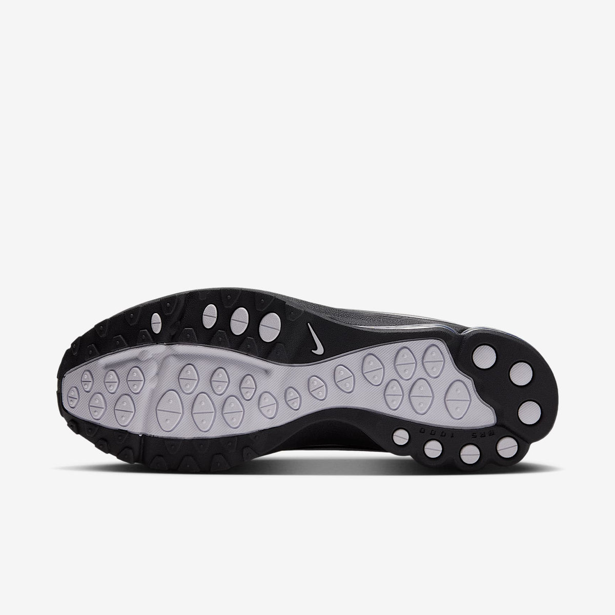 Nike Air Max Ecstasy Plus Men's Shoes, Metallic Silver/Black-White, photo 3 of 9