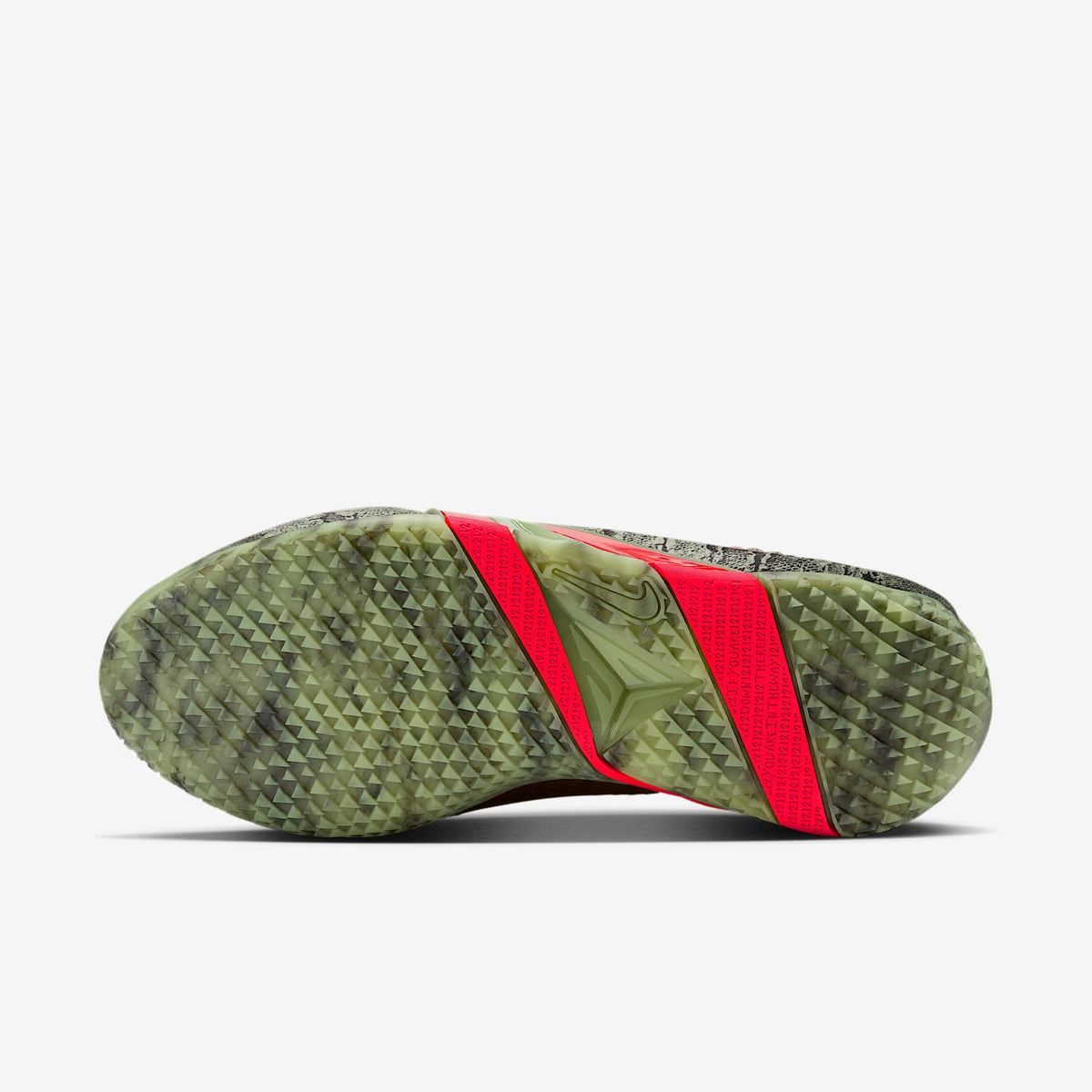 Ja 4 "Zombie" Basketball Shoes, Oil Green/Bright Crimson-Lt Lemon Twist, photo 3 of 11