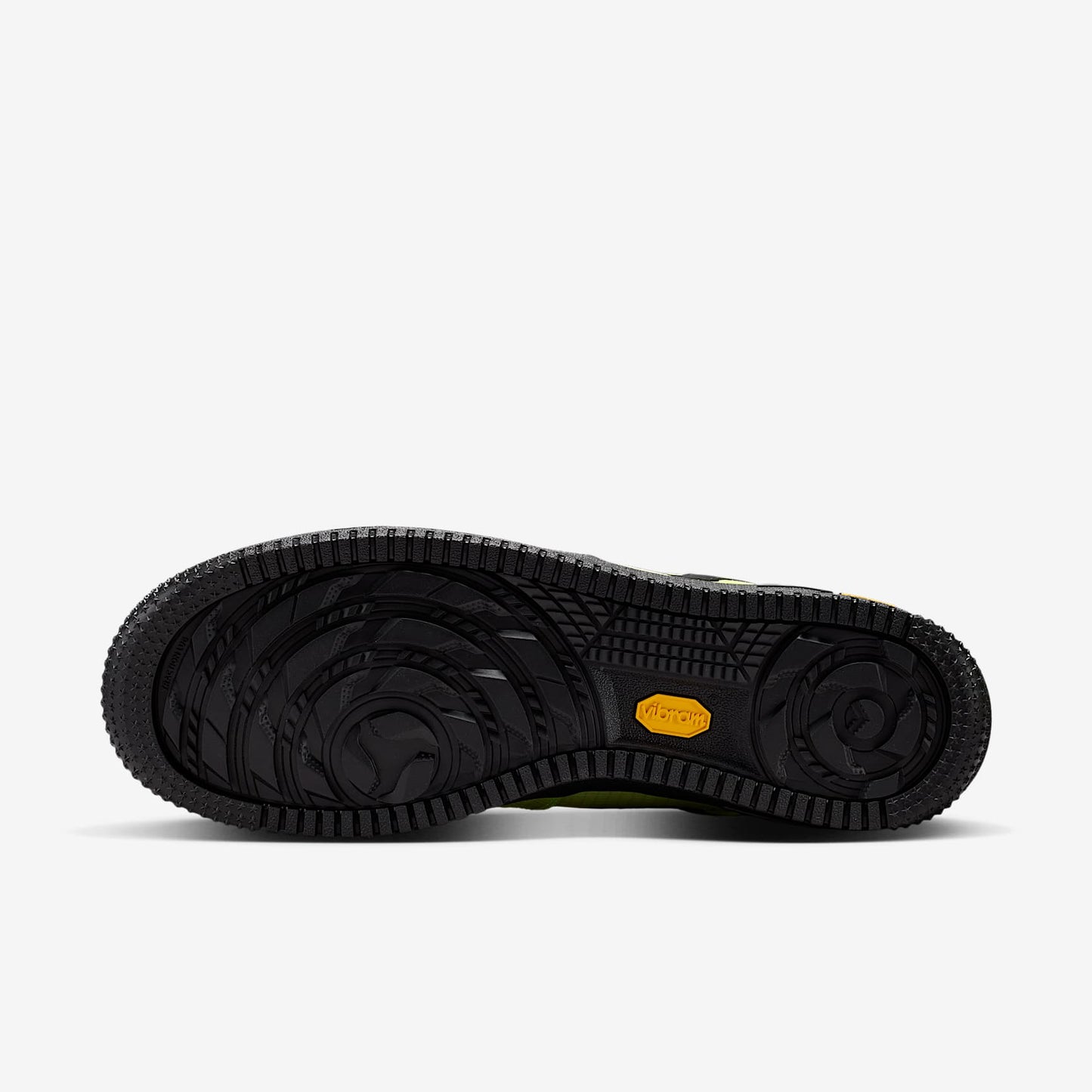 Nike Air Force 1 '07 LX Vibram Men's Shoes Color: Volt/Black-Black-Speed Yellow Style: IH1943-700