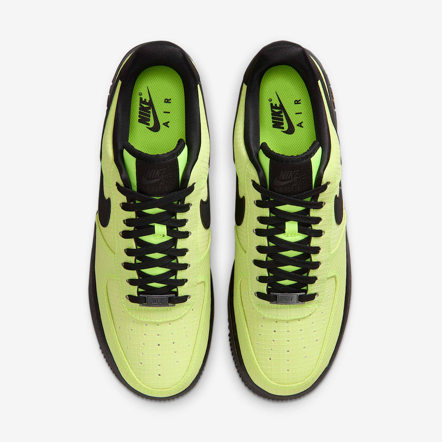 Nike Air Force 1 '07 LX Vibram Men's Shoes Color: Volt/Black-Black-Speed Yellow Style: IH1943-700