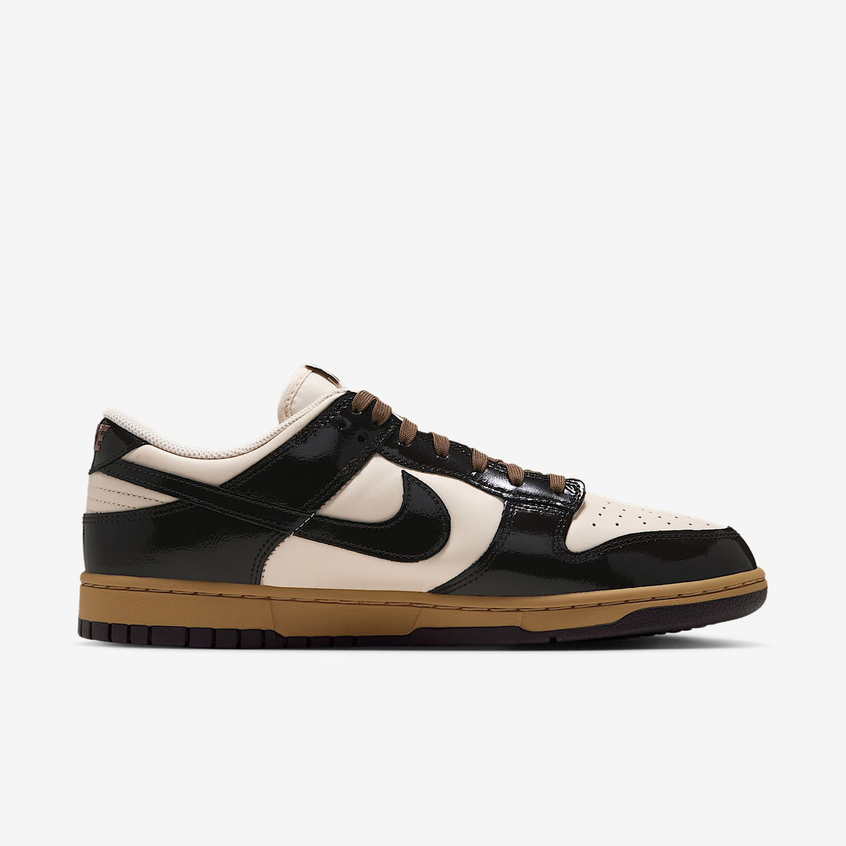 Nike Dunk Low Retro Men's Shoes, Shadow Brown/Shadow Brown-Coconut Milk, photo 1 of 8