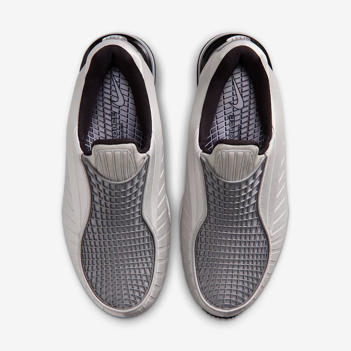 Nike Air Max Dolce Women's Shoes, Metallic Silver/Metallic Silver/Black, photo 3 of 18
