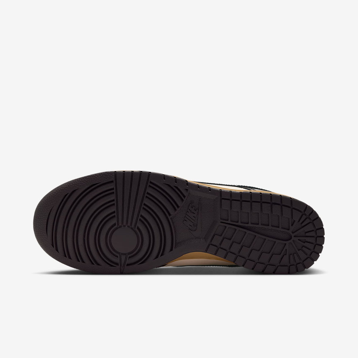 Nike Dunk Low Retro Men's Shoes, Shadow Brown/Shadow Brown-Coconut Milk, photo 3 of 8