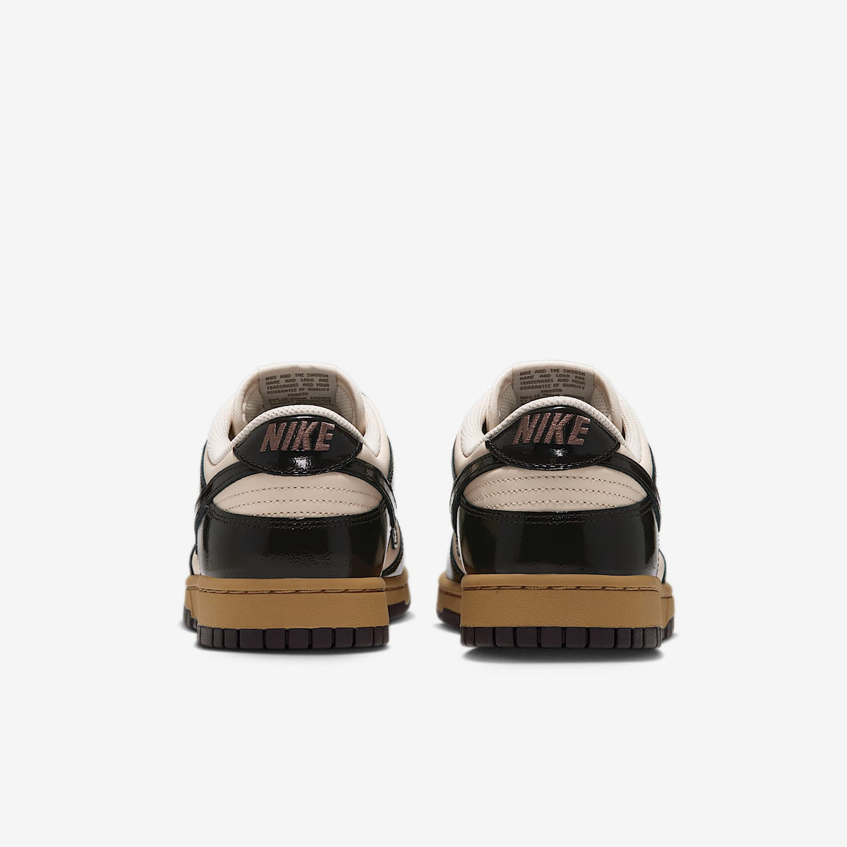 Nike Dunk Low Retro Men's Shoes, Shadow Brown/Shadow Brown-Coconut Milk, photo 6 of 8