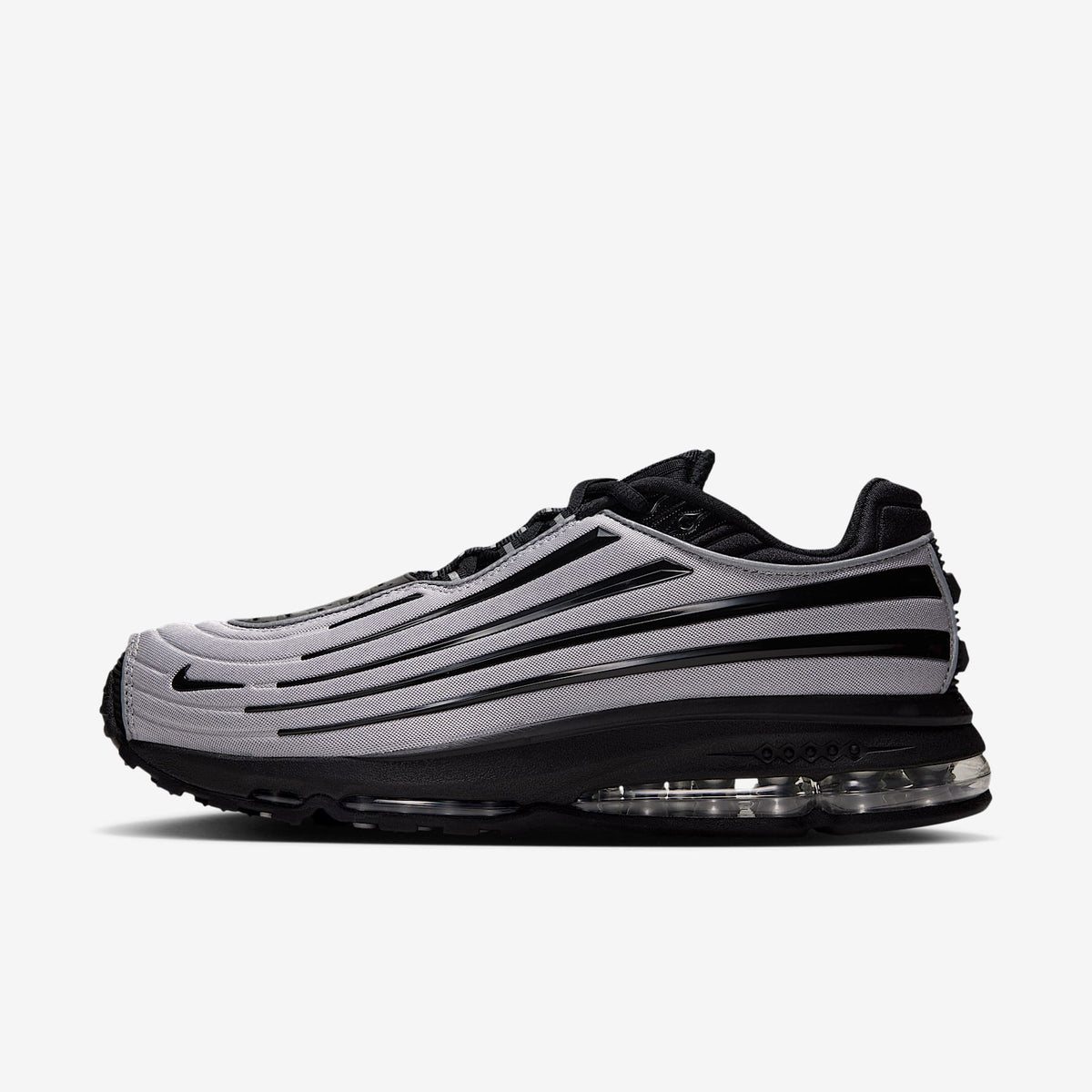 Nike Air Max Ecstasy Plus Men's Shoes, Metallic Silver/Black-White, photo 2 of 9