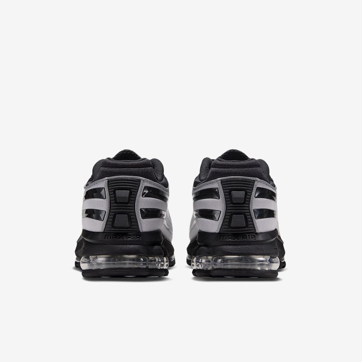 Nike Air Max Ecstasy Plus Men's Shoes, Metallic Silver/Black-White, photo 6 of 9