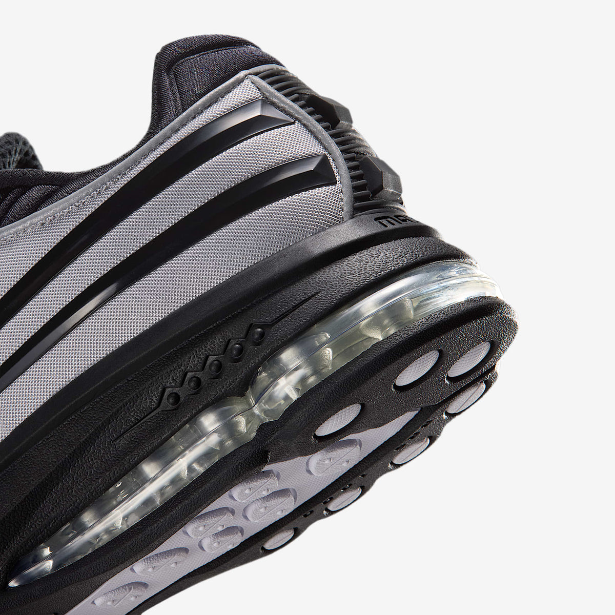 Nike Air Max Ecstasy Plus Men's Shoes, Metallic Silver/Black-White, photo 8 of 9