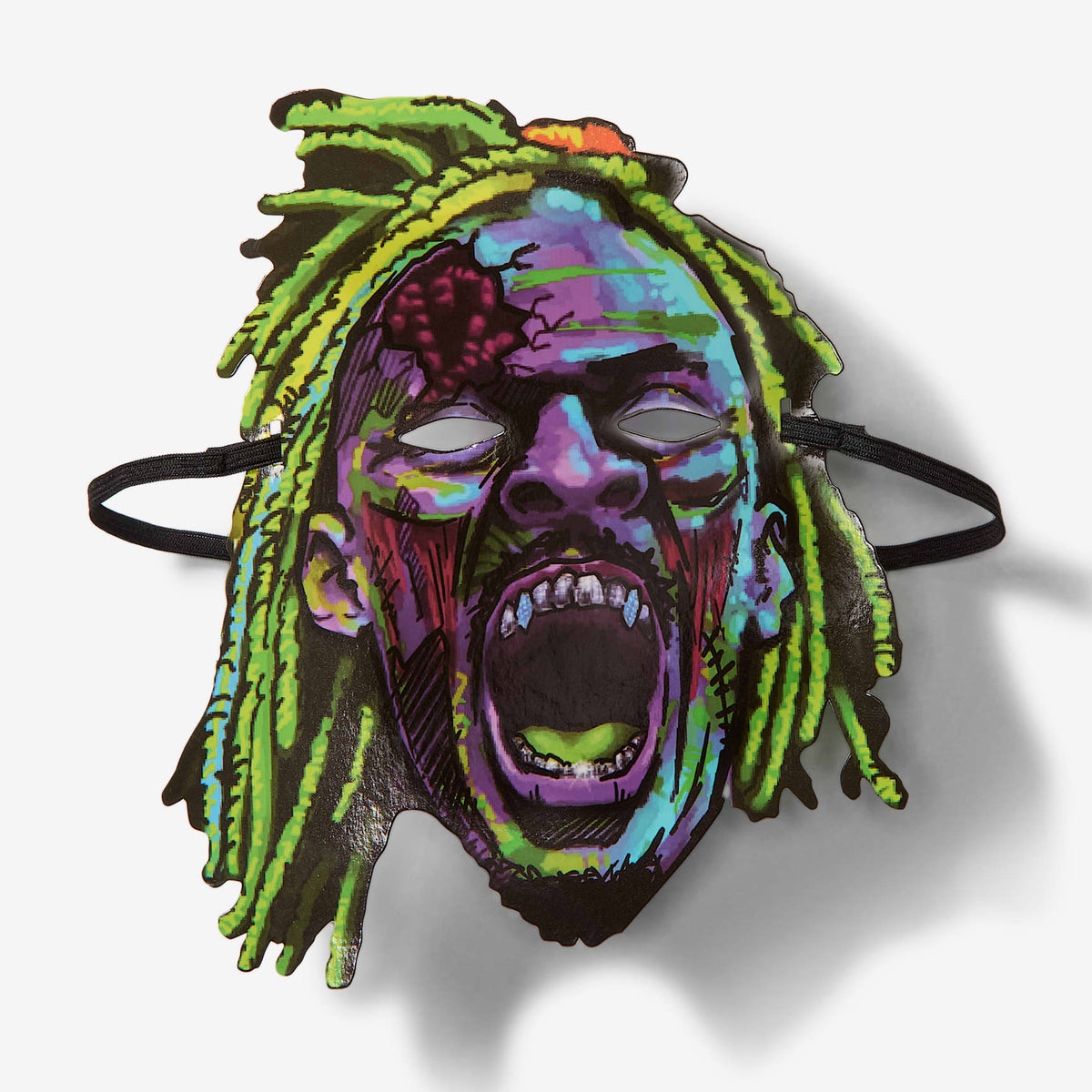 Ja 4 "Zombie" Basketball Shoes, Oil Green/Bright Crimson-Lt Lemon Twist, photo 11 of 11