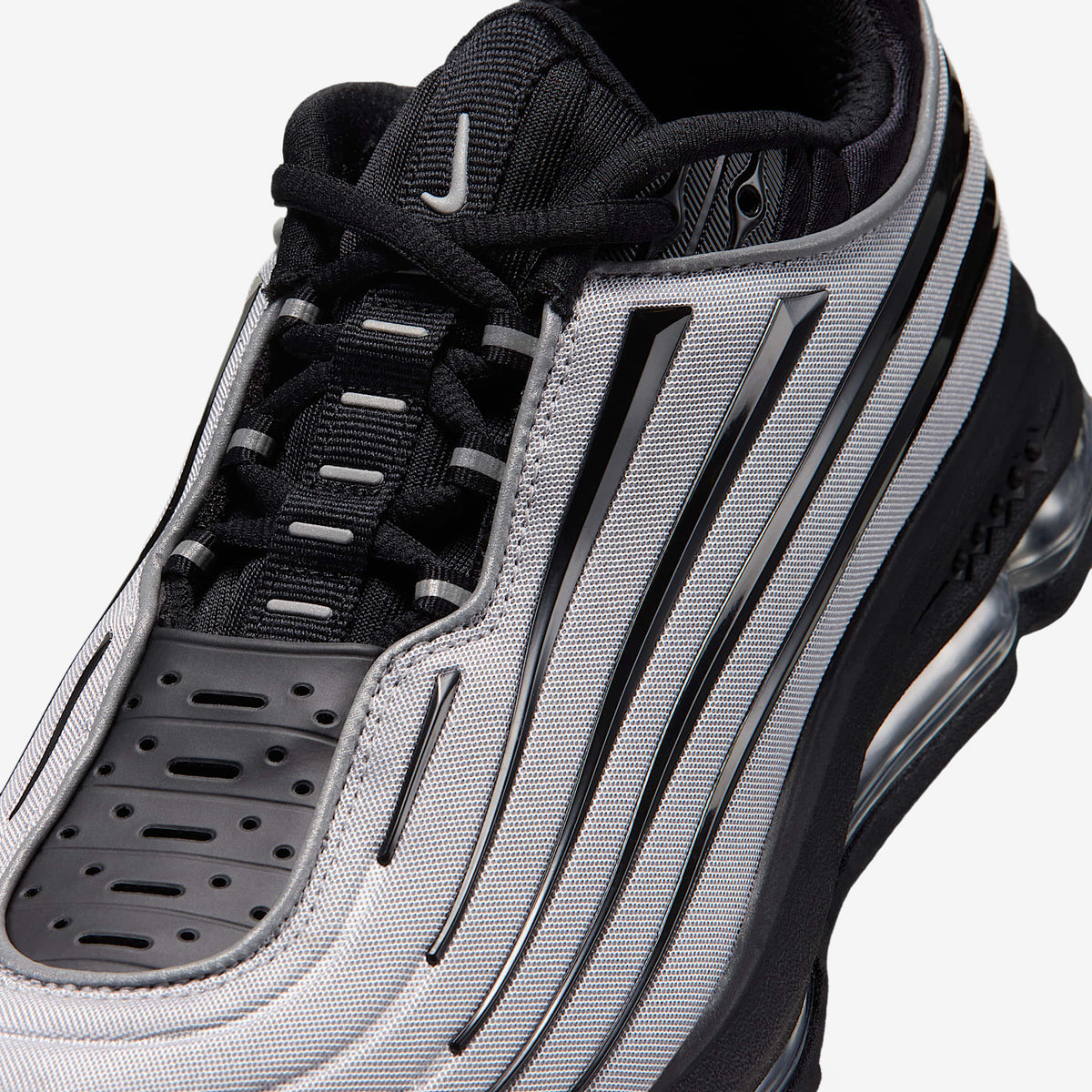 Nike Air Max Ecstasy Plus Men's Shoes, Metallic Silver/Black-White, photo 7 of 9