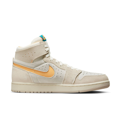 AIR JORDAN 1 ZOOM CMFT 2 LT OREWOOD BRN/BRIGHT CITRUS-SAIL DV1307-180