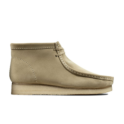 CLARKS Wallabee Boot MAPLE SUEDE 26133283